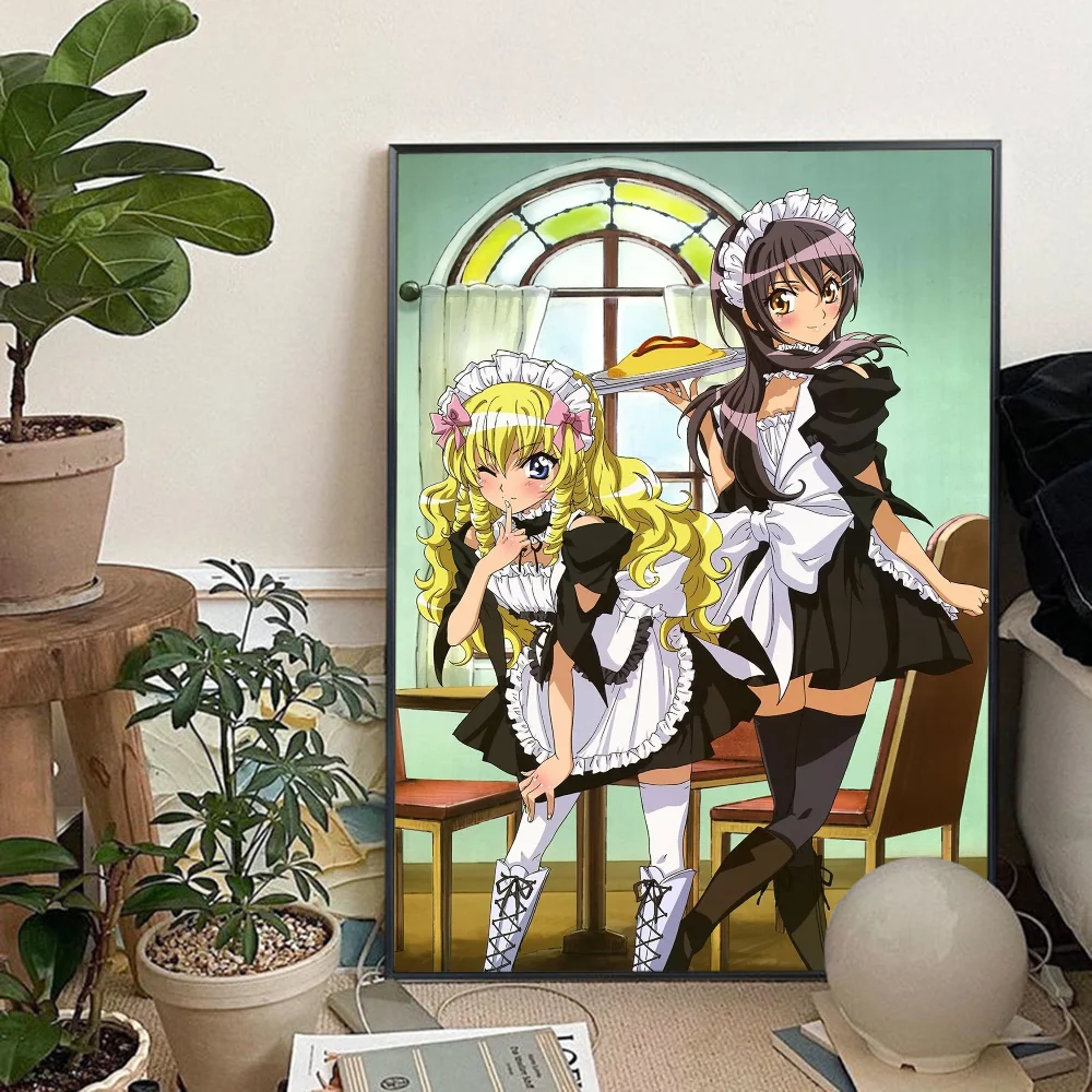 Kaichou wa Maid-sama Poster Anime Posters Sticky Vintage Room Home Bar Cafe Decor Kawaii Room Decor