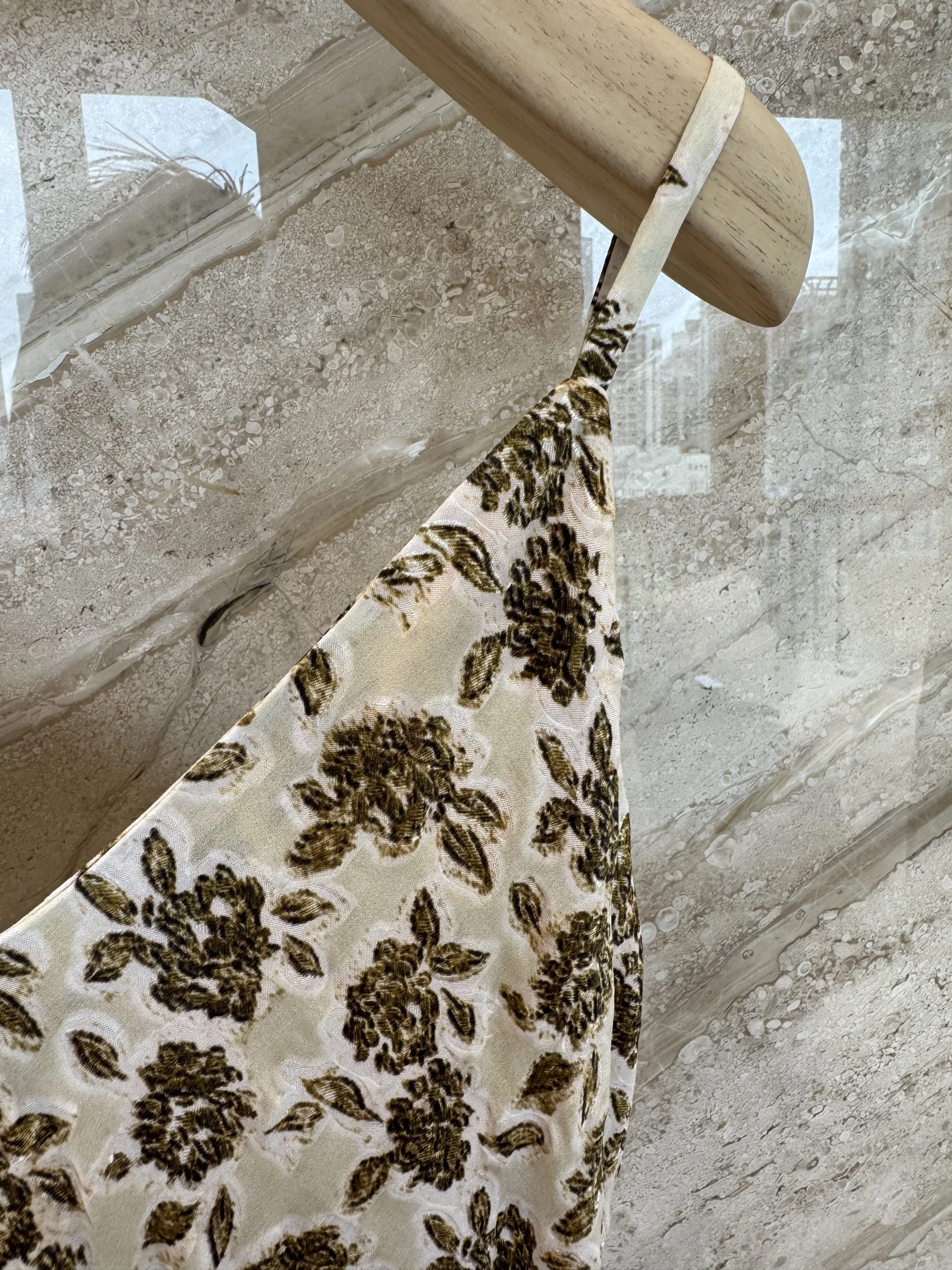 2026 Spring/Summer Collection: Printed Camisole Dress