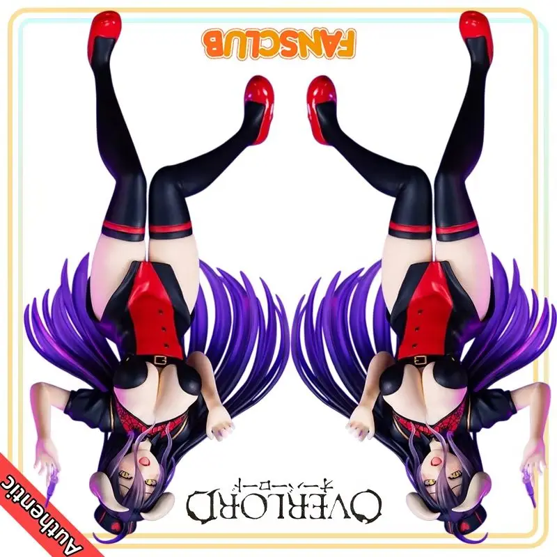 

【100%Authentic】System Service Original Overlord Albedo Vivit Figure Nurse Ver., Black H=18cm Model Decoration Anime Character