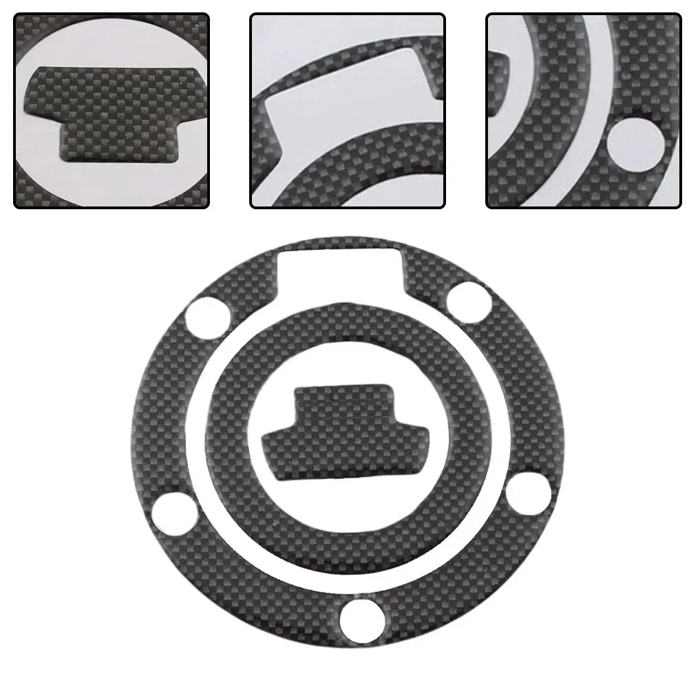 3D наклейка на крышку мотоциклетного бака с углеродным покрытием для топлива и бензобака, наклейка для мотоцикла YMH R1 R6 FJR1300 FZ6 FZ8 FZ1 FZ6R