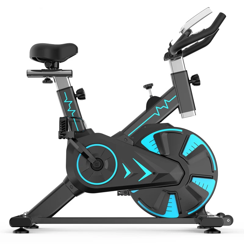 

STLF IN STOCK Spinning Bike Stationary Bicycle Cardio Indoor Adjustable Professional Spinning Bike Exercise Gym Equipment