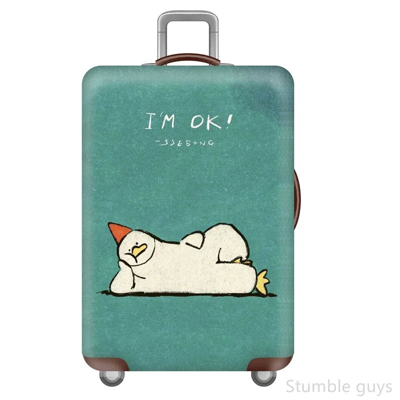 

Stretchy Anti-Scratch Luggage Cover Protective Durable Washable Suitcase Cover Practical Travel Accessory Road Journeys
