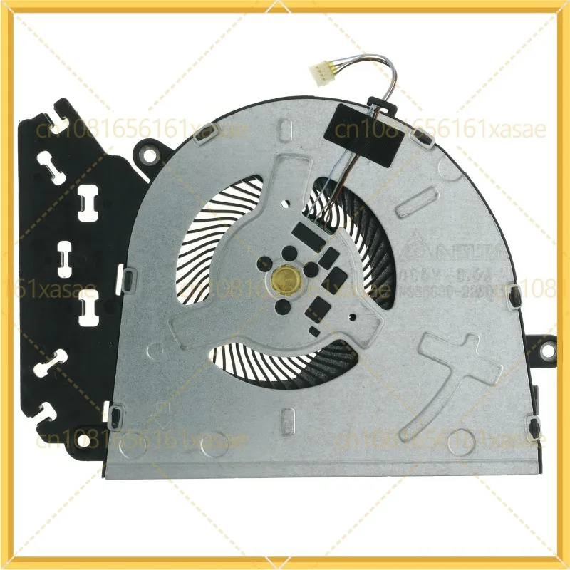 Replacement CPU Cooling Fan for HP 15.6 inch 255 G10 15-FC 15-FC0257NR 15-FD 15-FD0357NR N38472-001