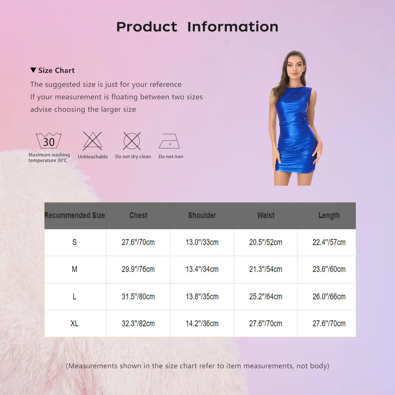 Femmes métallique brillant fête robe moulante côté froncé Mini robe Sexy sans manches mince hanche t-shirt robe courte Rave danse Clubwear