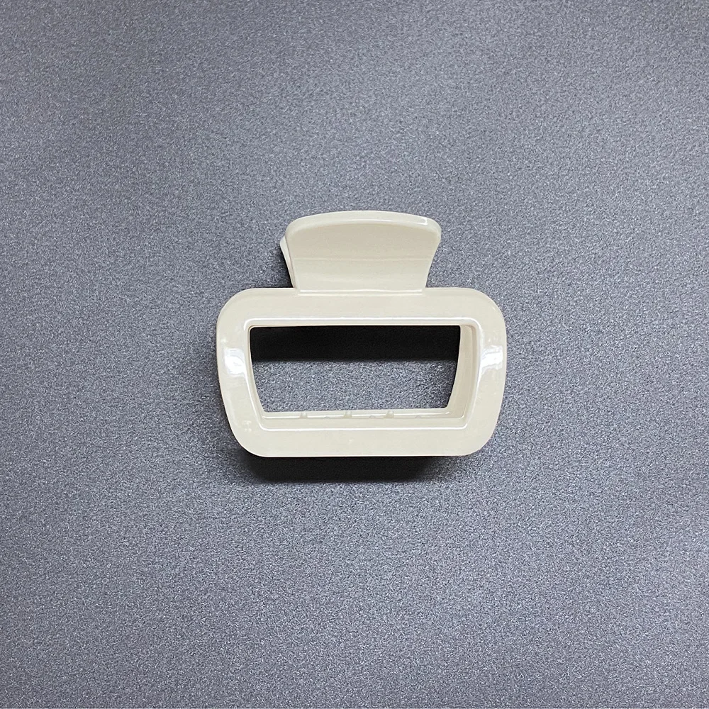 2025 NEW Soft Silicone Square Hair Claw 6.2CM Small Claw Clips Anti-collision Durable Hair Clips Hair Accessories for Women Girl - Image 6