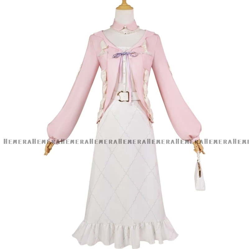 Genshin Impact Sangonomiya Kokomi Cosplay Costume Migrating To Shanhai Wig Cos Dress Party Women Uniform Hallowen Play Cos