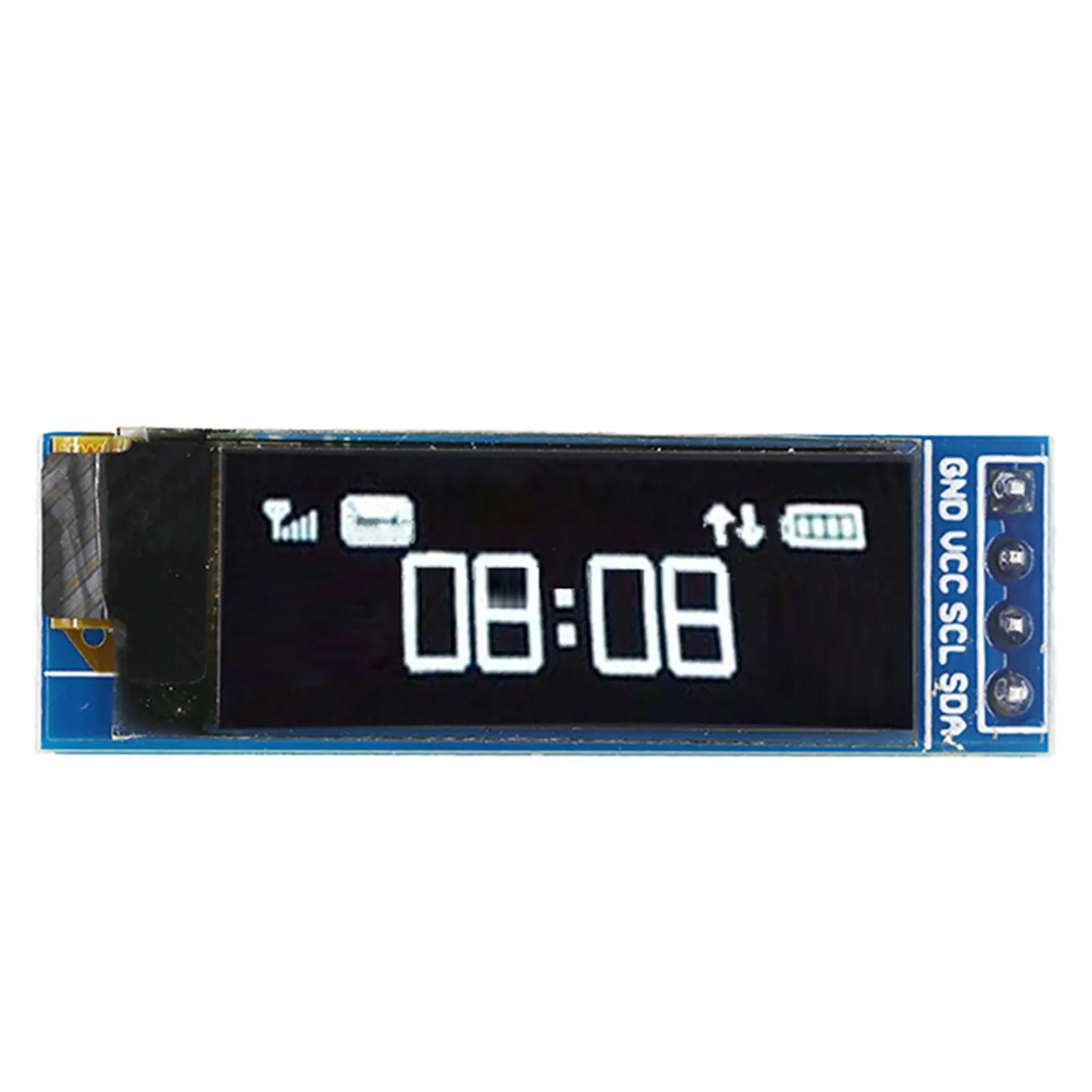 High Performance IIC LCD Module for OLED Displays 0 91 Inch Size with 128x32 Resolution Compatible with Various Voltages