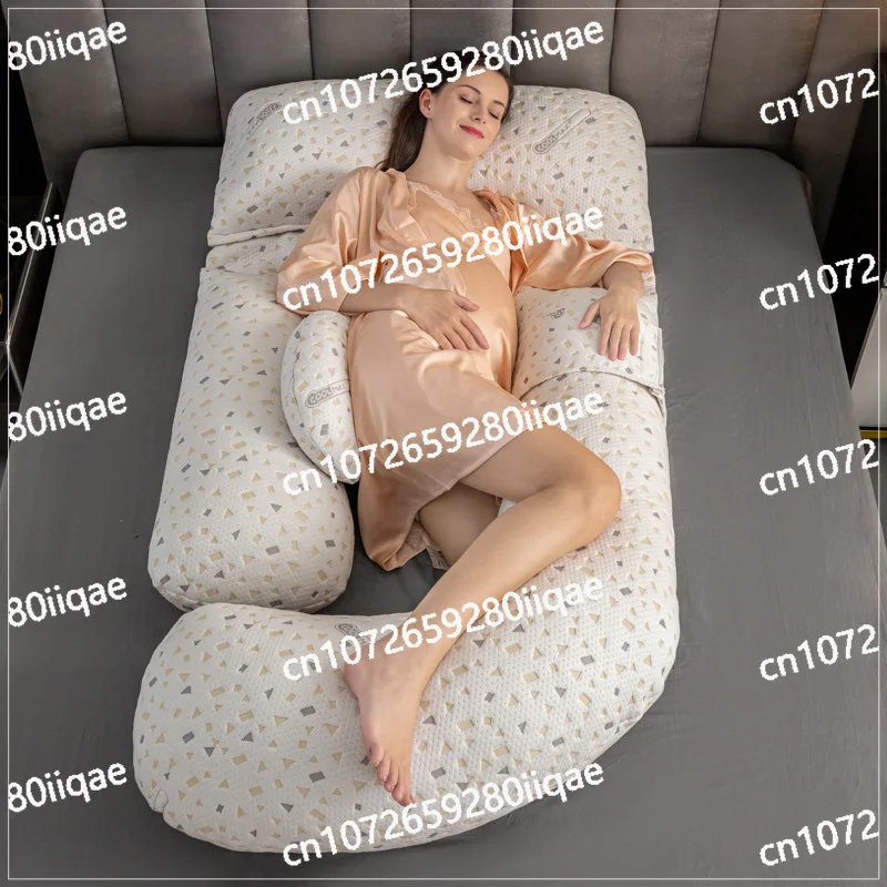 

Multifunctional Support U-shaped Throw Pillow, Maternity Pillow, Waist Protection, Side Sleeping Pillow During Pregnancy