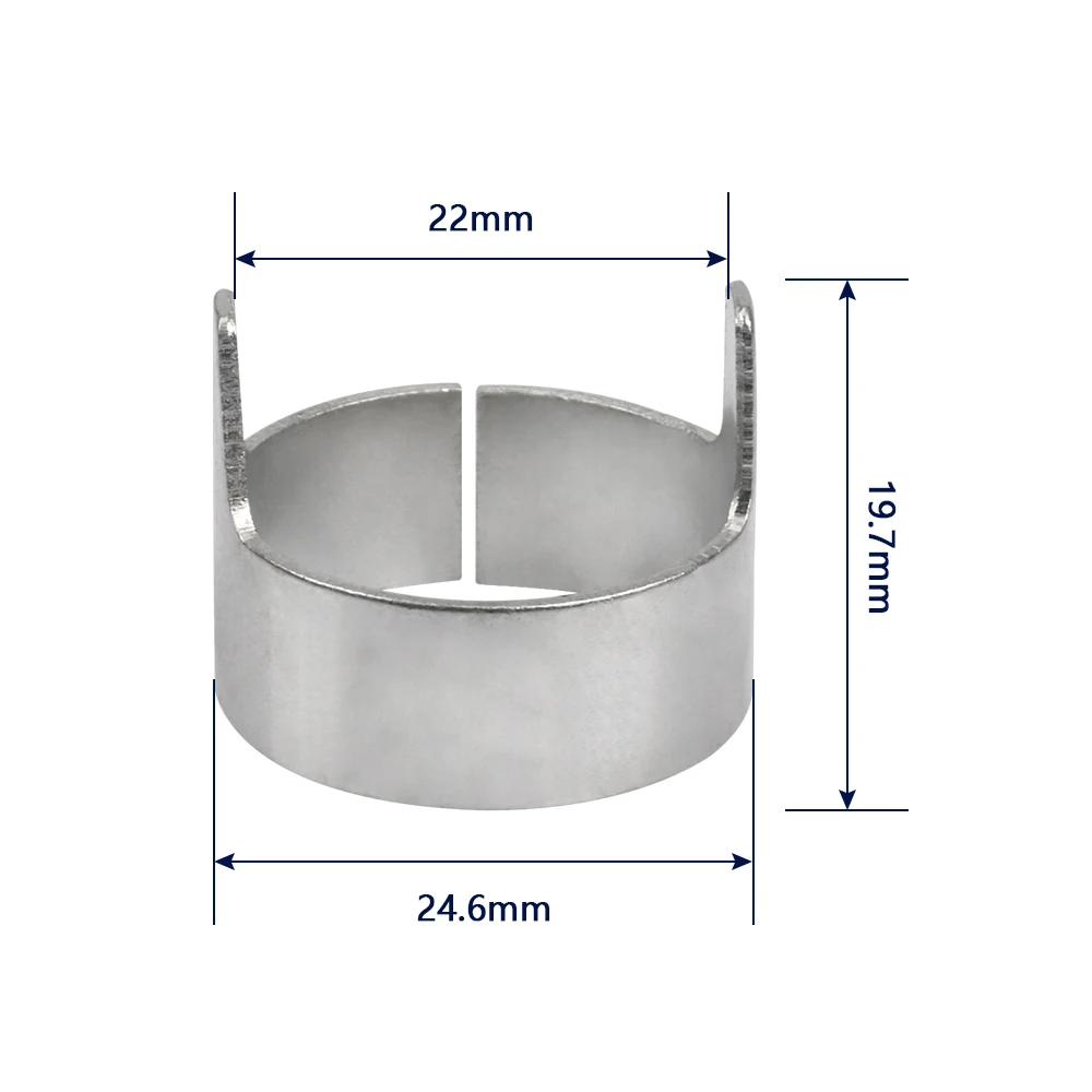 2pcs CB50 Plasma Torch Tip Isolation bracket stand off guide Plasma Cutting  CB-50 Air Cooled Torch Accessories