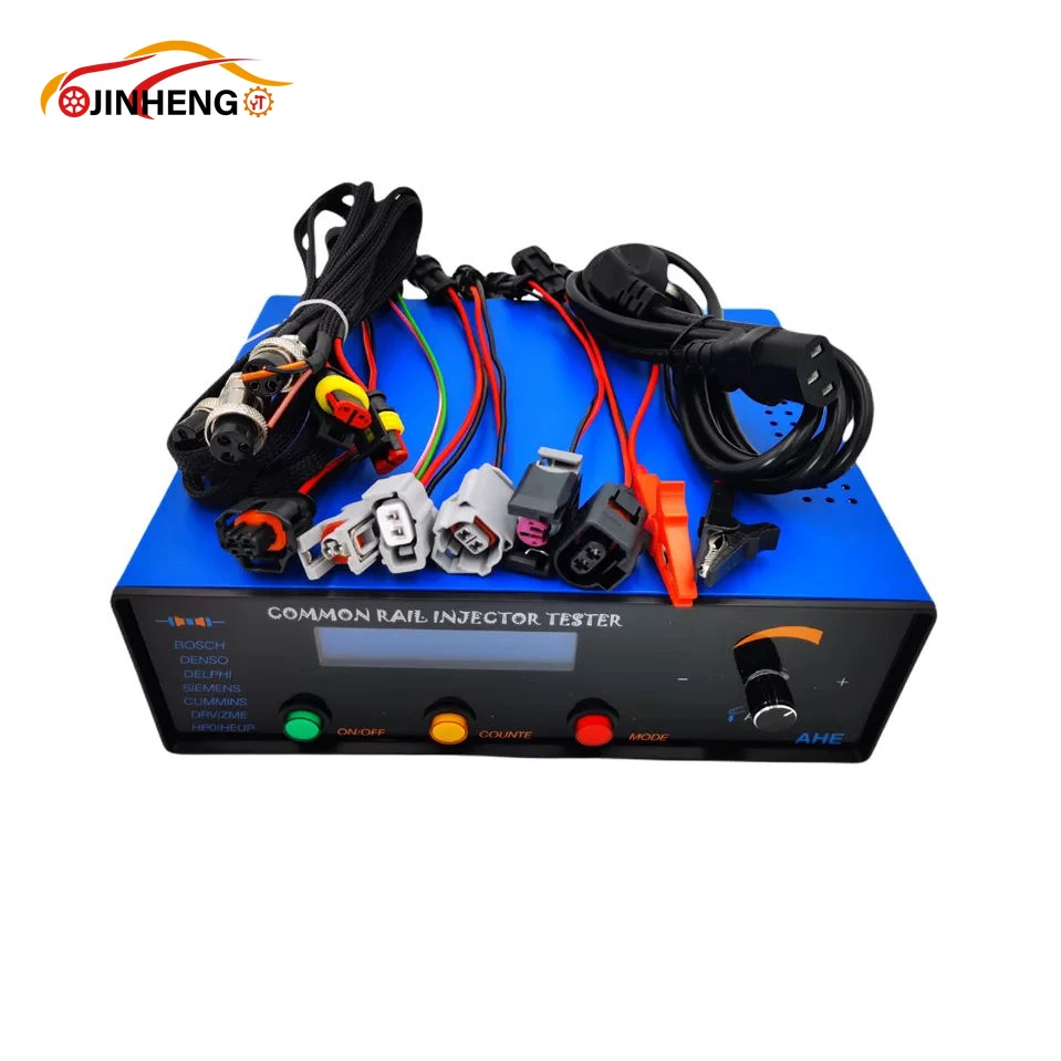 AM-CRI205 Diesel Engine Common Rail Injector Tester Detector For Supporting AHE Measurement Repair Tool