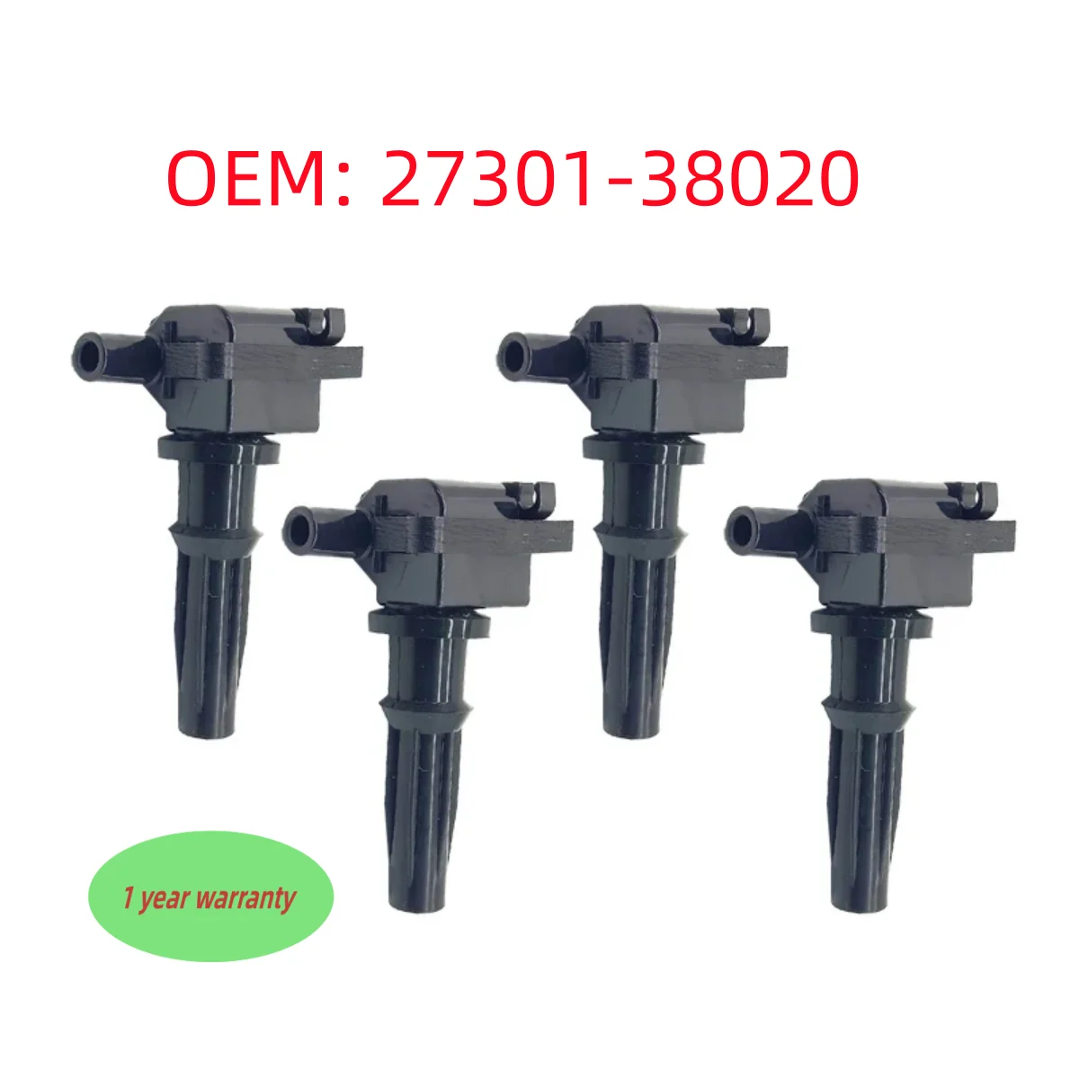 

4X high quality New Ignition Coil For Hyundai Santa Fe Sonata Kia Optima 2.4L 4cyl 1999-2006 UF285 5C1155 27301-38020 2730138020