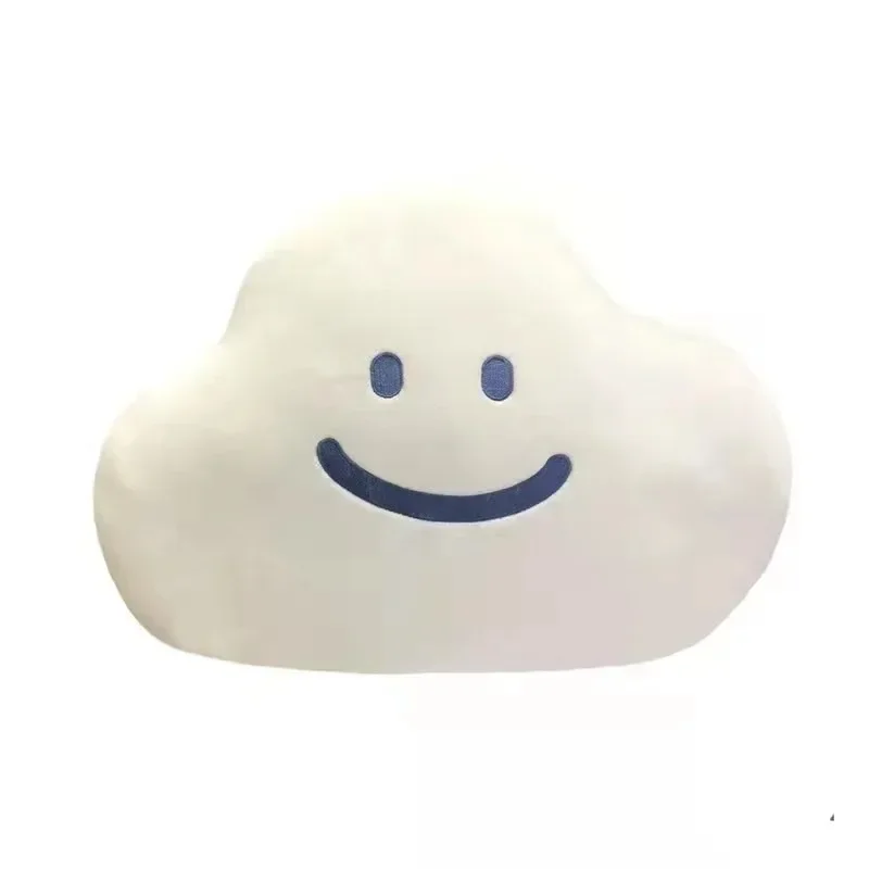 1PCS Lovely Soft Cloud Plush Stuffed Toy Creative Sofa Bedroom Pillow Home Decoration Baby Room Toy Christmas Gift