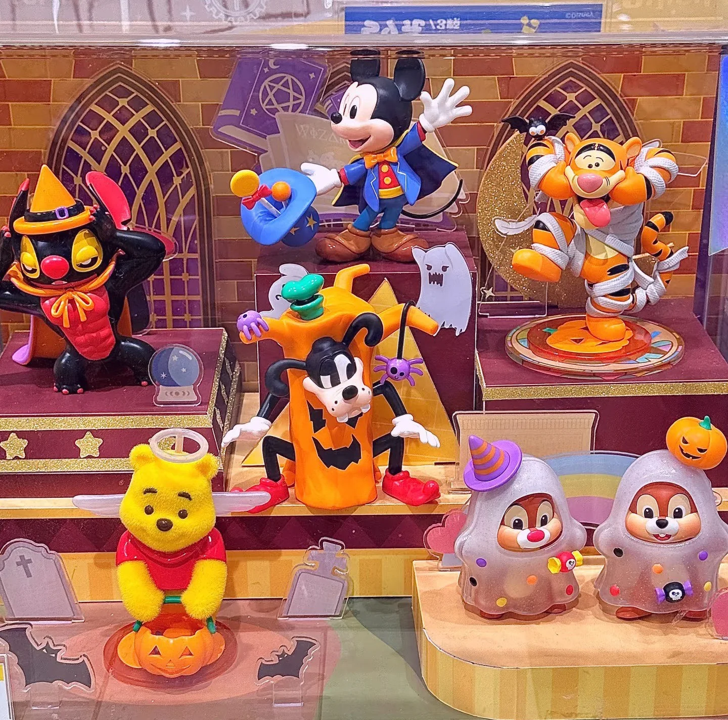 

Подлинная новая серия Disney Halloween Fantasy Night, слепая коробка-сюрприз, загадочная коробка, Микки Каваи, хорошие рождественские подарки, игрушки