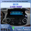 Android 14 カーラジオメルセデスヴィト W447 2014 - 2022 WIFI DSP ステレオマルチメディアプレーヤー GPS ナビゲーション 12.3 インチ QLED 2400*900 1