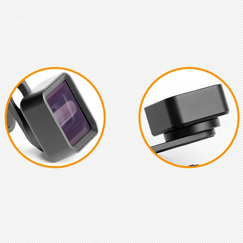 범용 광각 클립 필름 왜곡 카메라 렌즈, 1.33X 와이드 스크린 휴대폰 렌즈, 아이폰 삼성 스마트 P용