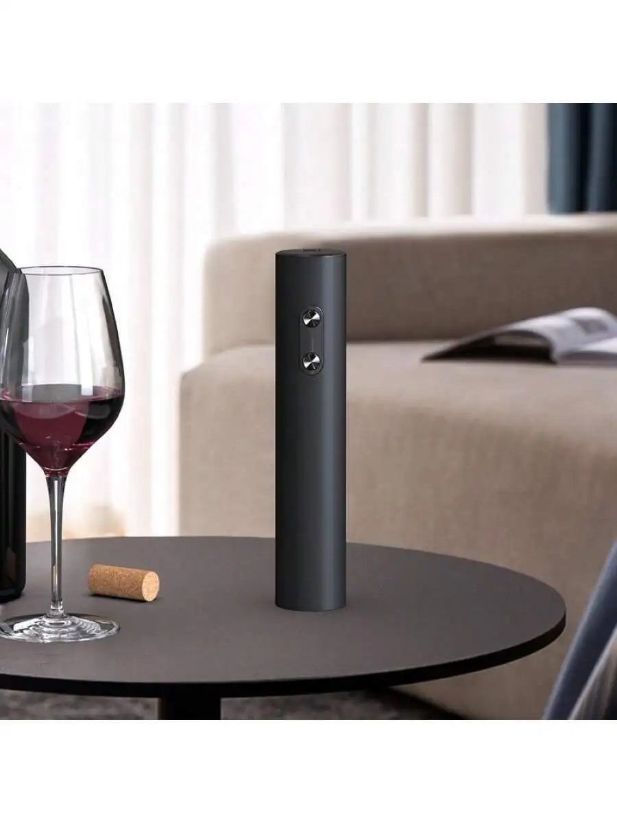 파티 및 와인 애호가에게 완벽한 병따개 - 주방 액세서리 선물, 와인 개봉용, 보관 용이, 배터리-오페라