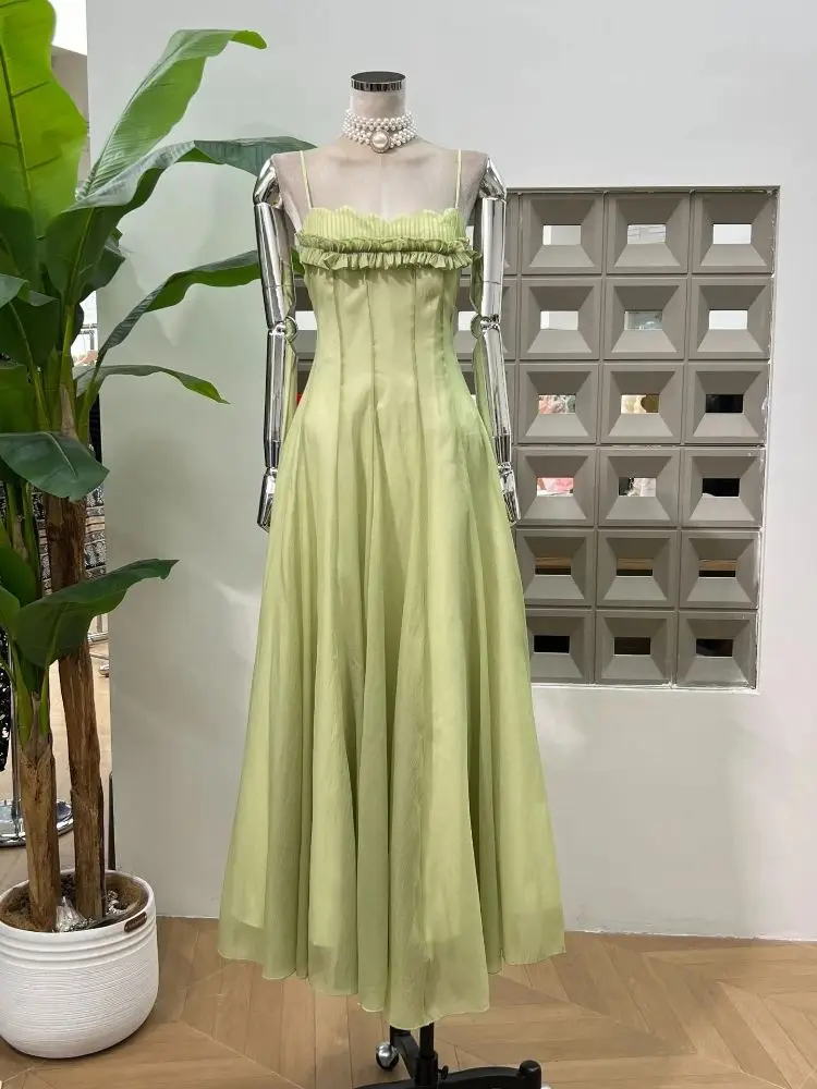 

Новое летнее модное сексуальное сетчатое платье миди фея для похудения подружки невесты женское платье без рукавов длинный стиль элегантная коктейльная вечеринка