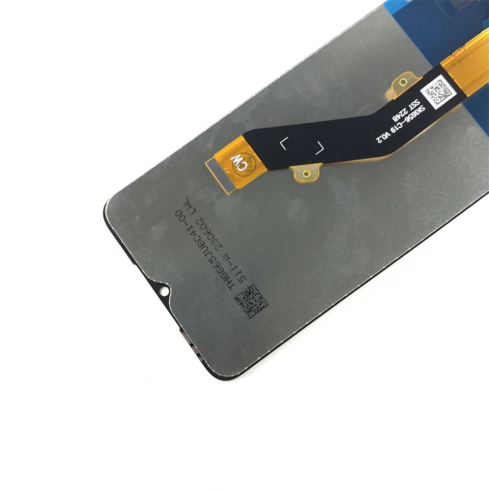 الأصلي ل انفينيكس POP 7 LCD BF6 عرض مجموعة المحولات الرقمية لشاشة تعمل بلمس استبدال ل Tecno Pop7 LCD إصلاح أجزاء