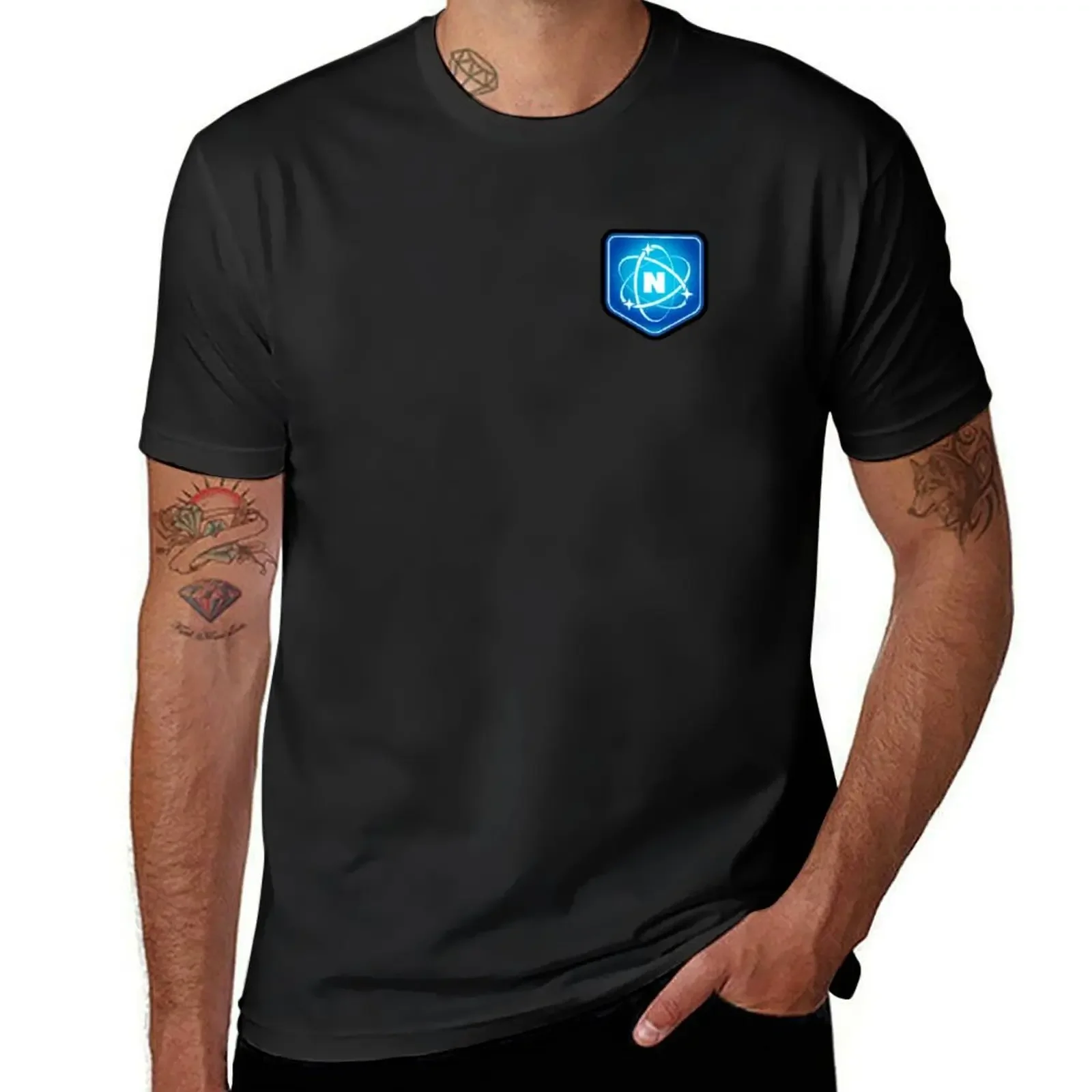 Ingress - Niantic Logo T-Shirt man clothes customizeds t shirts for men pack