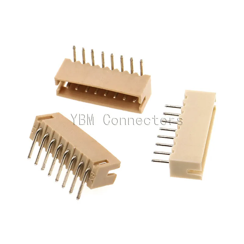 

20PCS ZH1.5MM PCB Soldering Board Socket Connectors Set 2P-8P Straight & Bent Pin Multi-Pack Electronics for Straight Pin And Be
