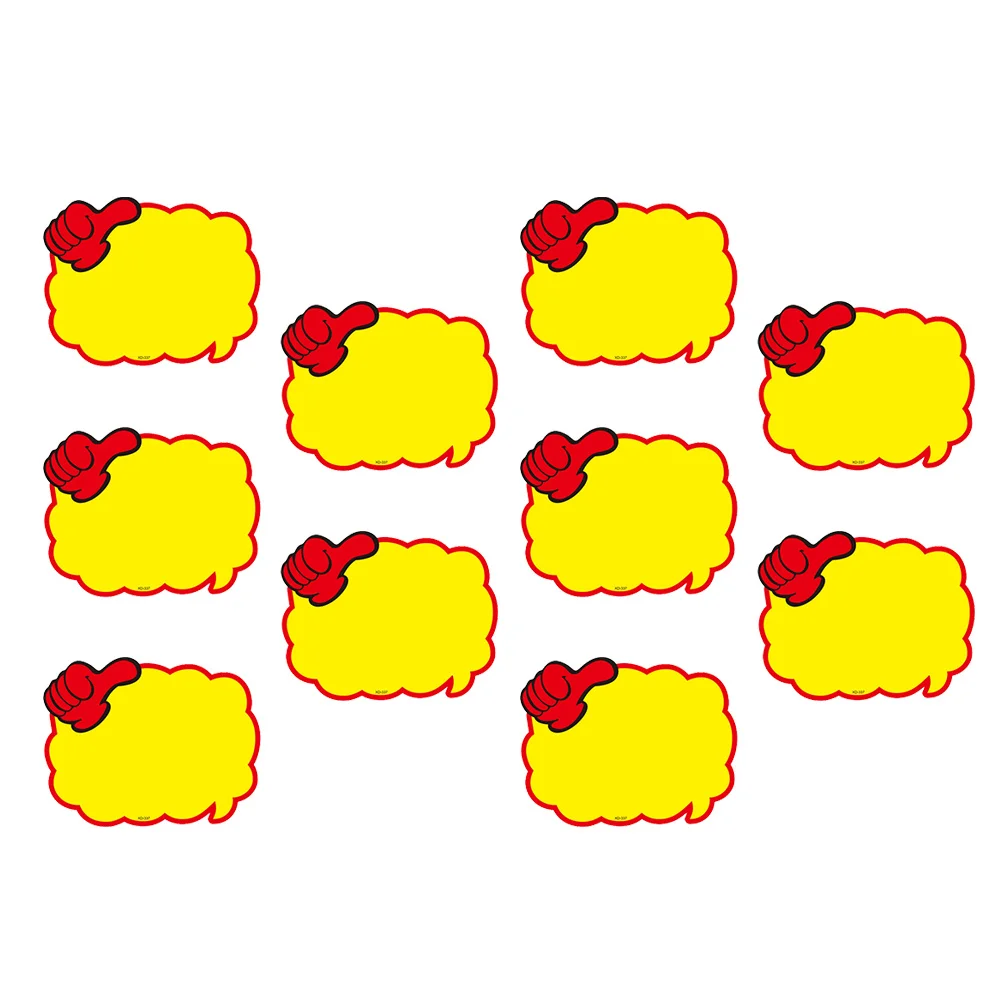 

Price Tags Paper Signs For Retail Shop Promotional Sticker Advertising Label Blank Tag Tool For Garage Sale