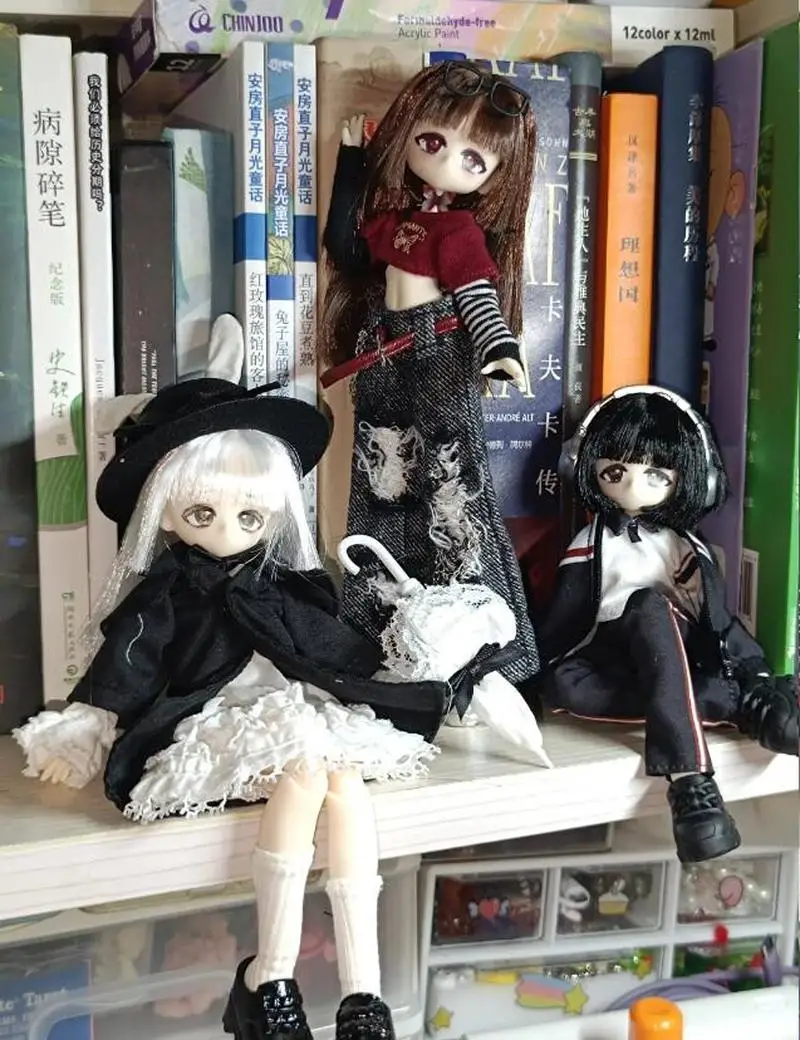 Originale 16 centimetri Momotale 1/8 Punti Mjd Bambole In Vinile Cieco Scatola Mistero Caixa Caja Bambole Kawaii Ragazze Ragazzi Regalo Anime Figura Giocattoli