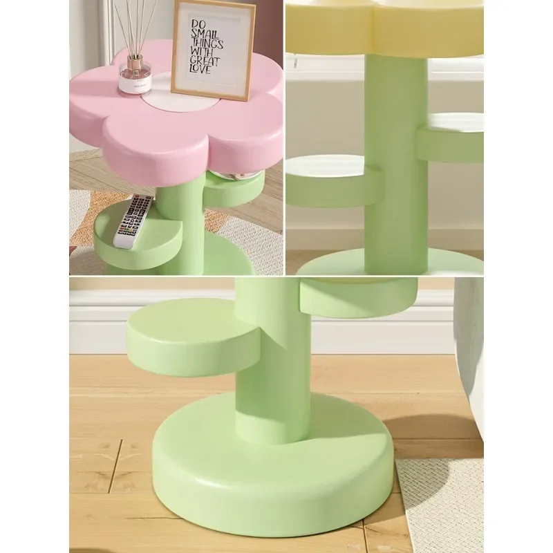 北欧スタイルの花テーブルリビングルームの家具の装飾コーヒーテーブル寝室のベッドサイドテーブルデスククリエイティブ家の装飾