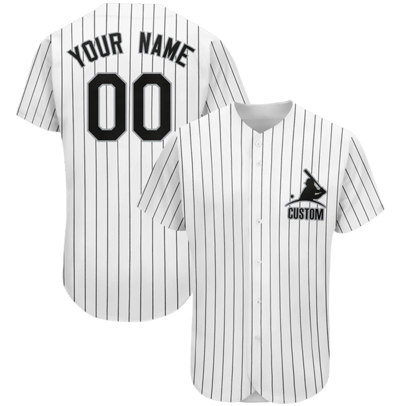 Camicia da Baseball personalizzata in Jersey stampata in 3D per uomo e donna camicia Casual Team Shirts Hip Hop Unisex Tops