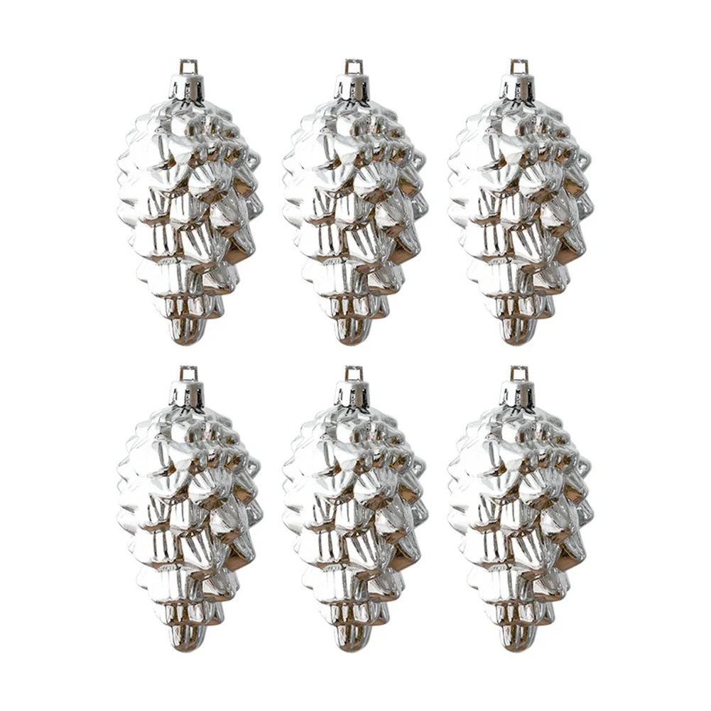 Convenient Hanging Christmas Ornaments Easy Hanging 15*17*4cm per Bag Christmas Tree Decorations Compact For Versatile Placement