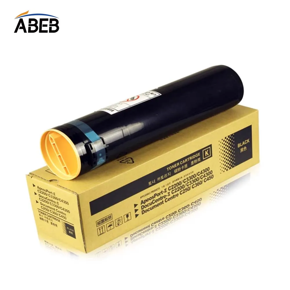 1PCS 호환 제록스 C4400 토너 카트리지 c2200 C3300 C4300 C4400 250 360 C450 C7345 C7346 4405 3540 4350 320 7335 7328