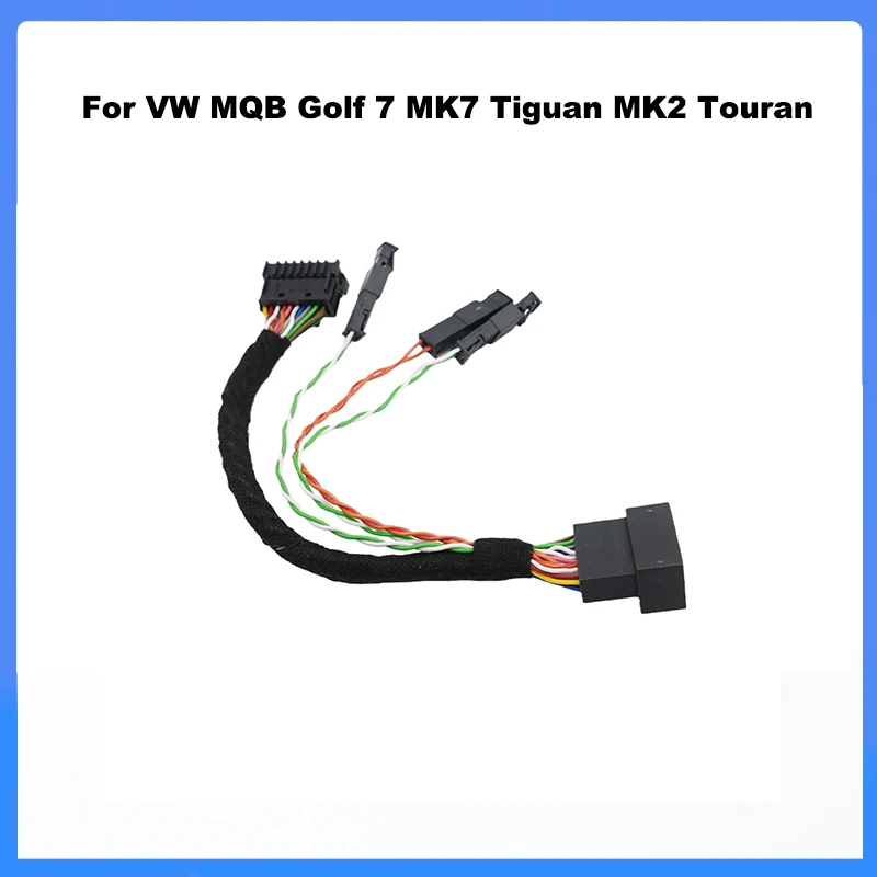 Canbus Gateway Extension Adapter Cable Harness for VW MQB Golf 7 MK7 Tiguan MK2 Touran