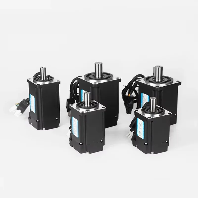 High Efficiency 750W 1000W CNC Servo Motor Drive Controller Three-Phase Sewing Machine Servo Motor Kit High Torque IE 3