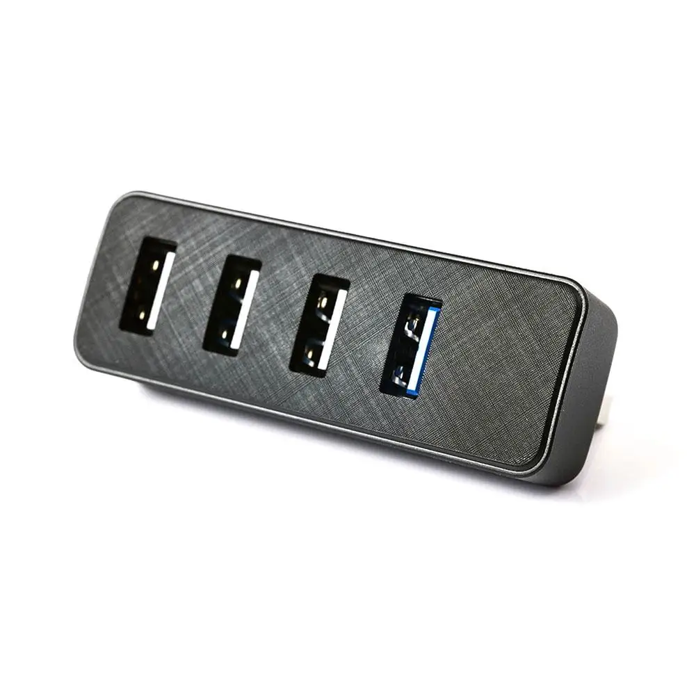 Estación de acoplamiento para Tesla New Highland, guantera Usb Hub, base de expansión, carga rápida, nuevo Modelo 3, accesorios de coche 2 I2f3