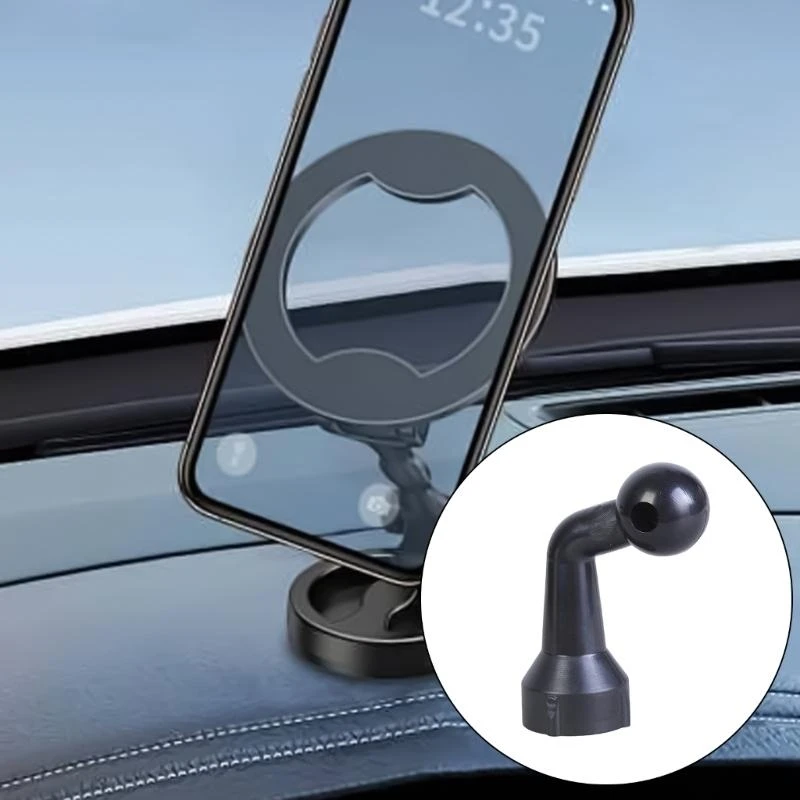 Многофункциональный адаптер шариков с 1/4 "до 17 мм для владельца телефона