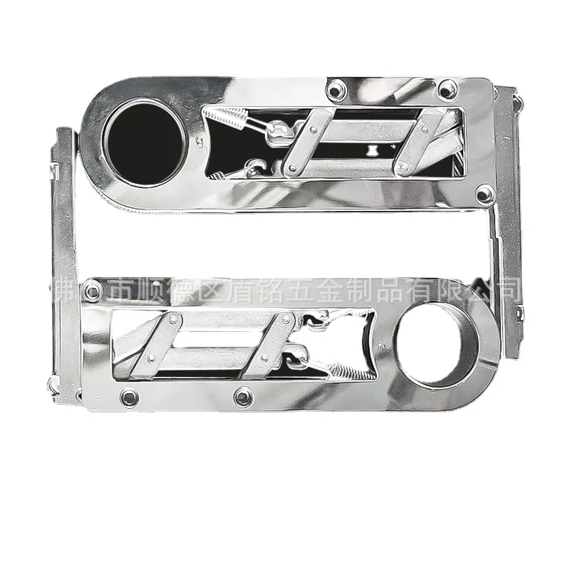 

2pcs 90 degrees up and down USM special hinge thickened door and window cabinet electroplating hinge wholesale