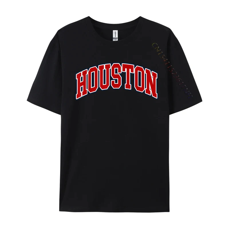 

Houston Texas Throwback Design Print Classic Printed On Tees 2024 Discount Pure Cotton Men T-Shirt Normal Tee Shirts Wholesale