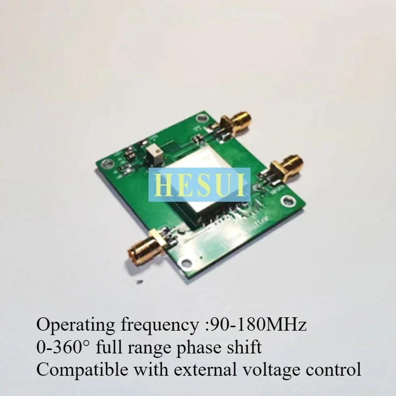 

90-180M electrically modulated phase shifter low frequency 360-degree intermediate frequency analog phased array