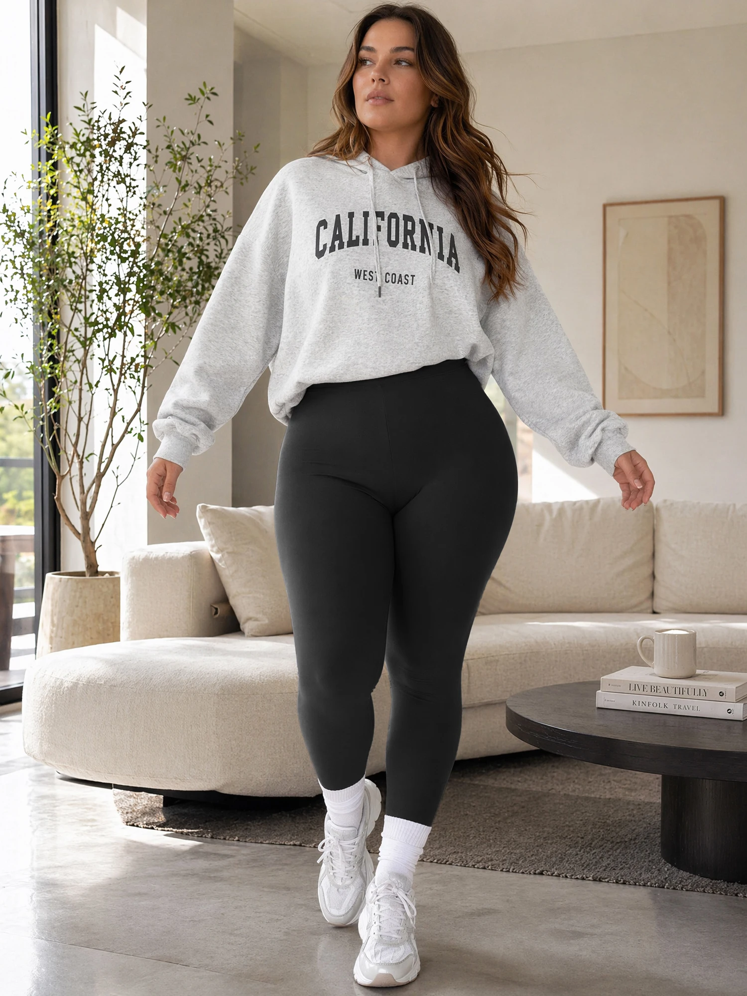 Women's Plus Size Knee & Full - огляд і ціна Pilates Yoga Outfit