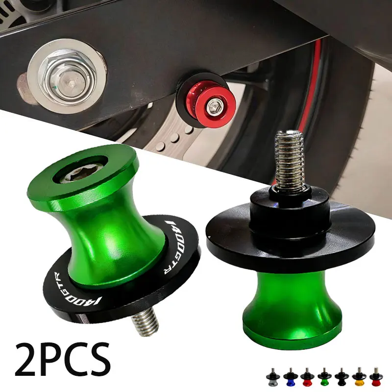 Accessoires universels de modification de moto CNC, vis de démarrage arrière, boule de stationnement, pour KAWASAKI GTR1400/CONCOURS GTR 1400