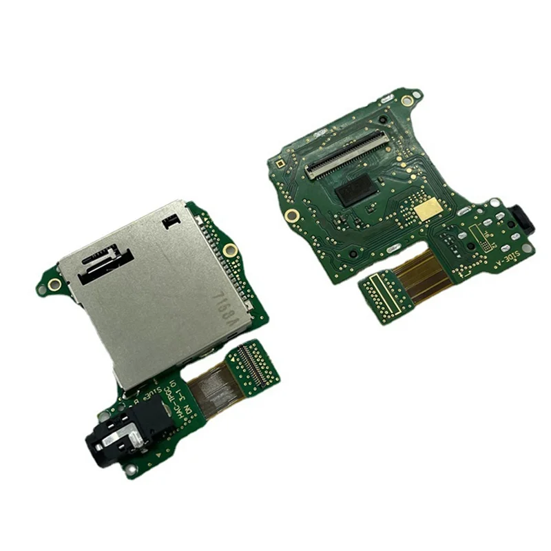 Placa de slot para cartão de jogo a26p, leitor de cartão, placa de fone de ouvido para ns switch, console de jogos, peças de reparo
