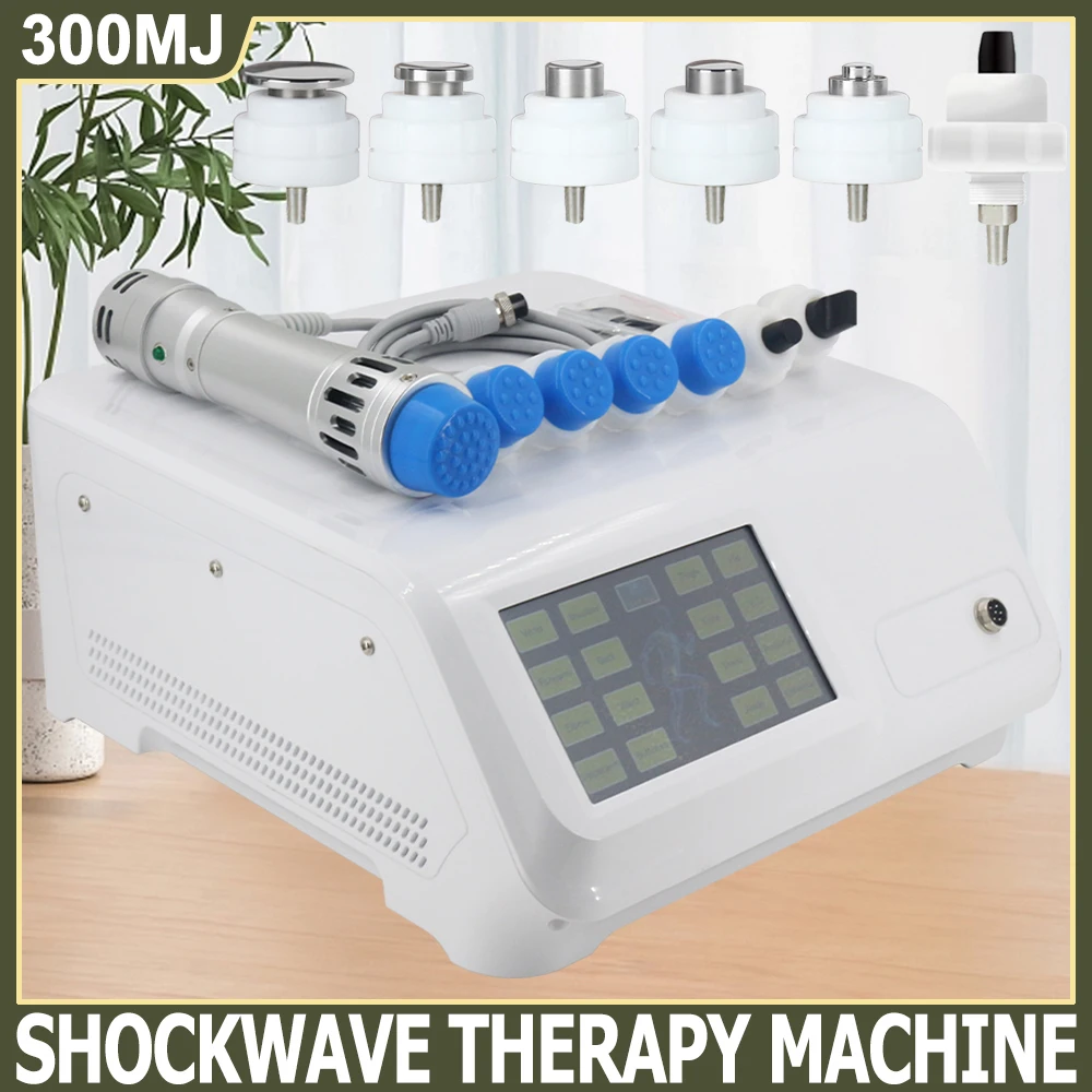 

Physiotherapy Professional Shock Wave Effective ED Treatment Relieve Body Pain And Relaxation 300MJ Shockwave Therapy Massager