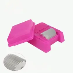 Oil Edge Box Leather Craft Tool DIY Hand Leathercraft Oil Painting Leather Edge Roller for Belt Purse Bag Dyeing Box Roller