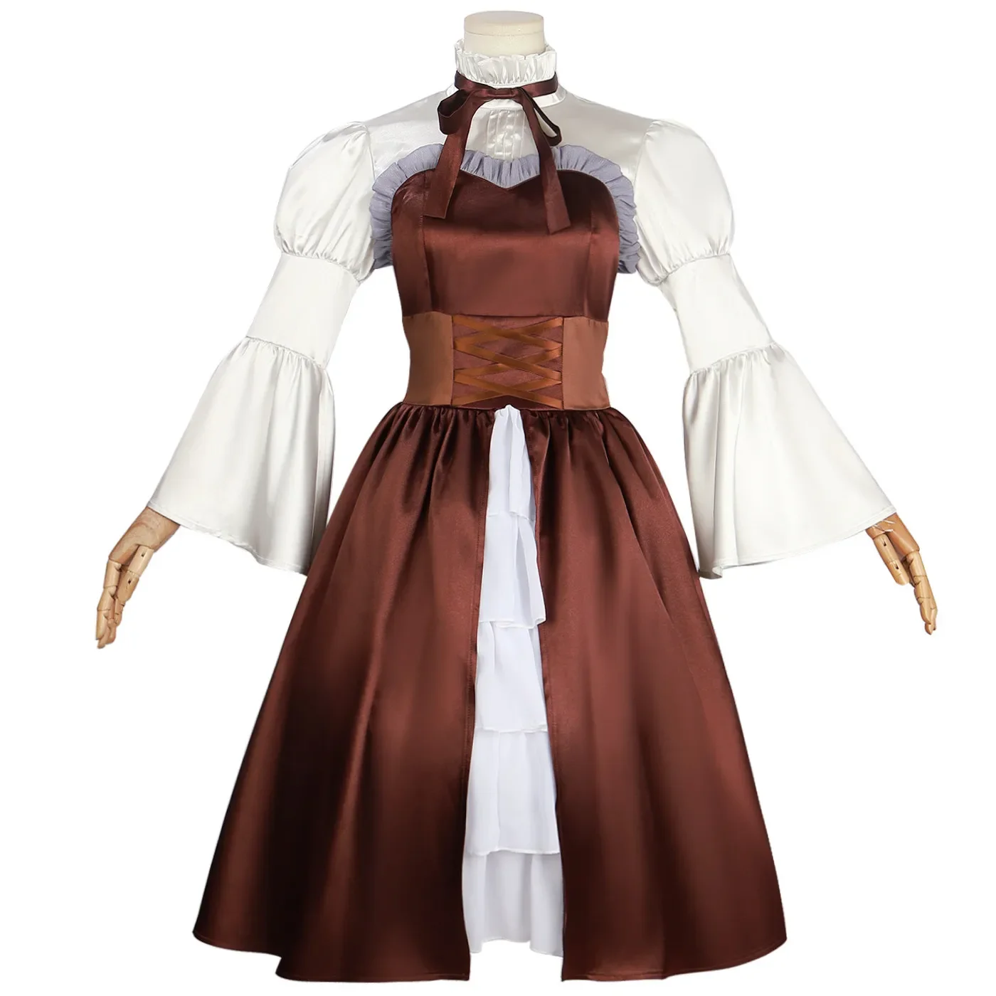 

Anime Frieren At The Funeral Cosplay Costume Women Dress Magicians Frieren Halloween Carnival Party Clothes 2025