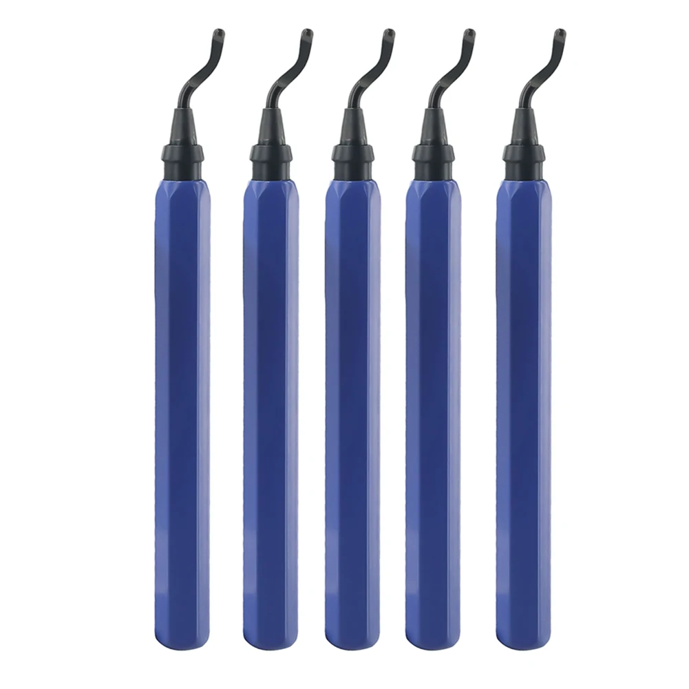 

Deburring Tool Kit RB1000 Rotary with Blade Remover For Plastic Copper Sturdy Material 5pcs Blades and Handles