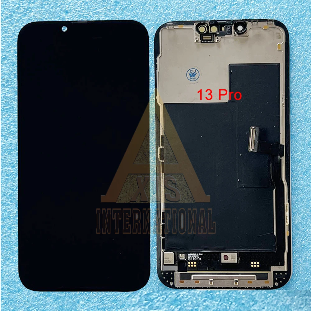 Grade AAA Orig Used For Apple iPhone 13 Pro Max 13 Mini LCD Frame Display Screen For iPhone 12 Pro 11 12 14PM Max 14 Plus