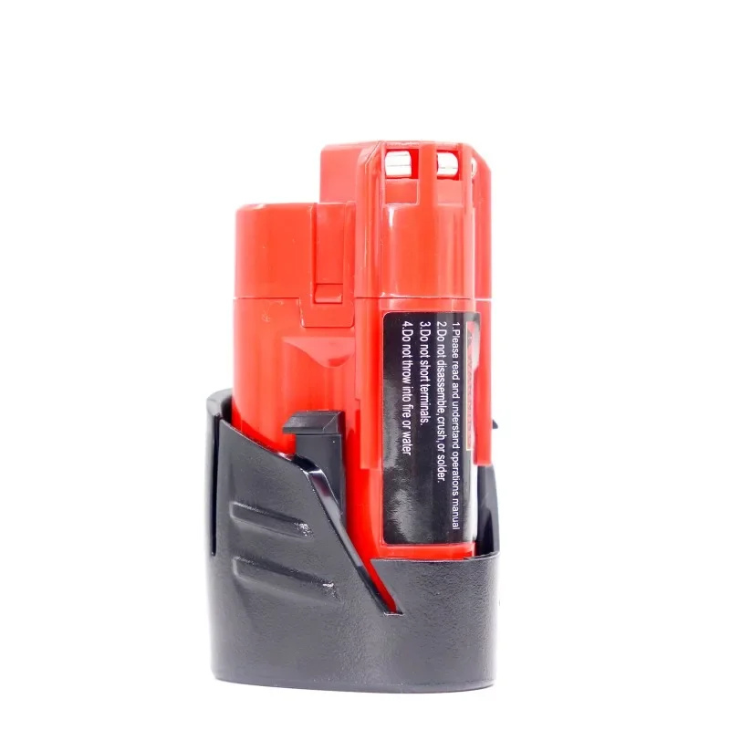 3.0/6.0/9.0Ah 12V Screwdriver battery for milwaukee m12 12V XC Lithium-ion Battery 48-11-2460 2421 48-11-2411 Cordless Tools New