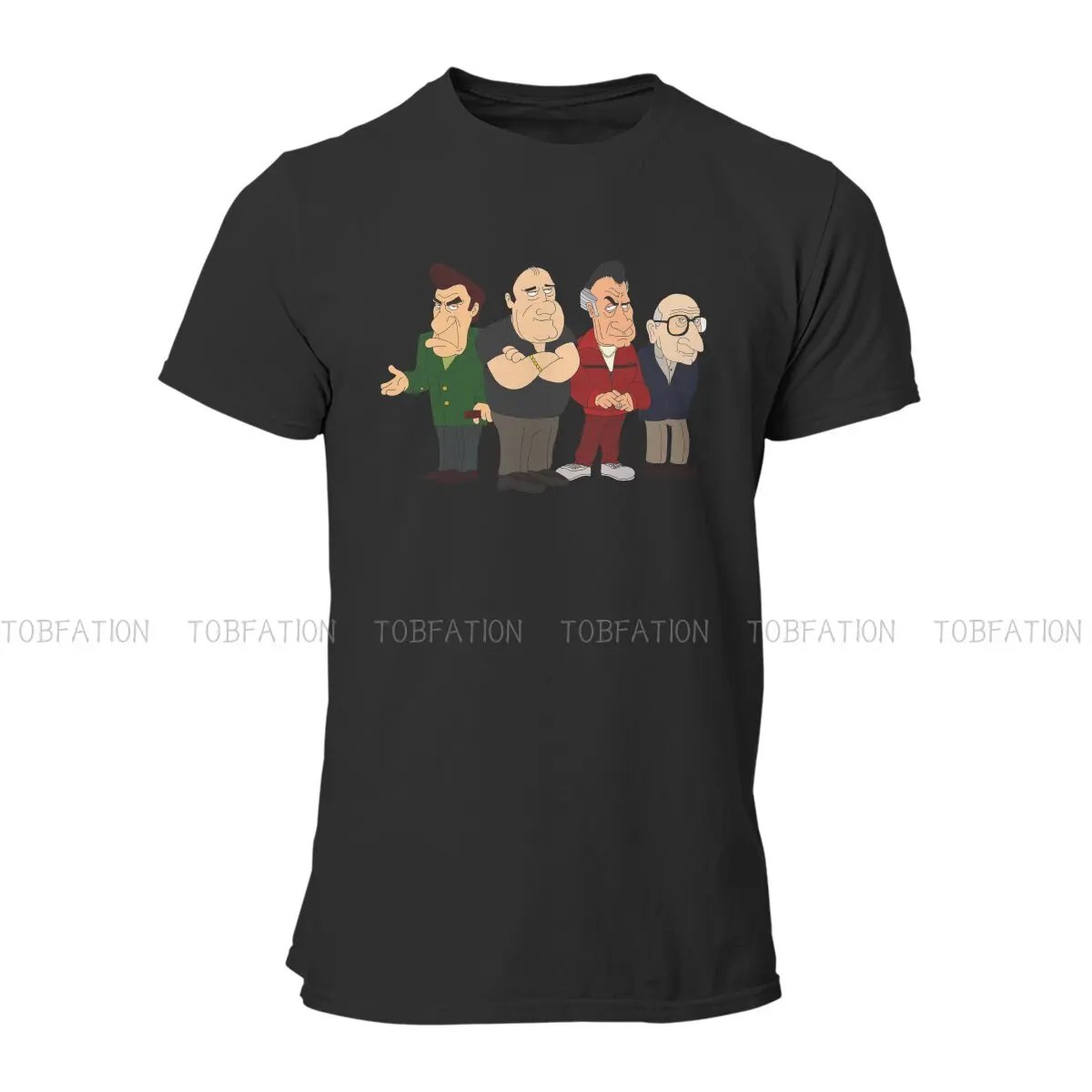 Traditional Games  Graphic TShirt The Sopranos David Chase A Fictional Television Series Printing Streetwear Leisure TShirt Male