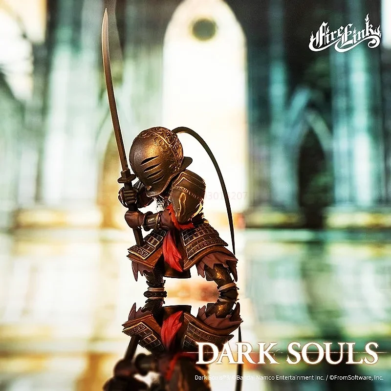 Dark Souls Third Bullet Solaire Artorias Ornstein Fire Keeper Doll Action Figure Collection Model Kids Toy Graduation Gifts