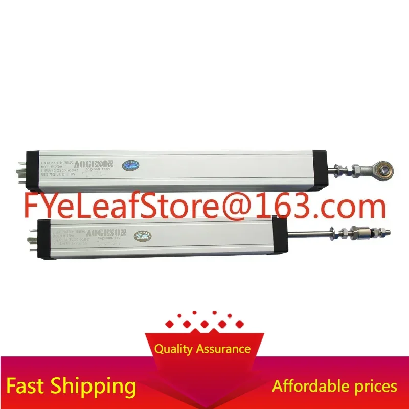 

Injection Molding Machine Electronic Ruler Lwh50 ~ 700mm Pull Rod Type Resistance Scale Linear Displacement Sensor Universal