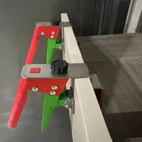Adjustable Drawer Fixing Clamp Press Type Quick Mounting Clamp Carpentry Cabinet Drawer Front Panels Installation Clip Fixed Jig